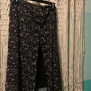 Two piece skirt outfit